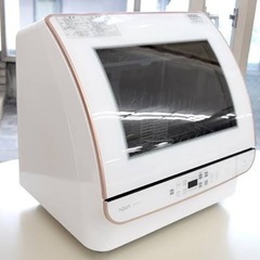 【ネット決済】AQUA カウンタートップ食洗機ADW-GM2-W