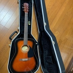 【値下】フェンダー　アコースティックギター　DG-60/SB
