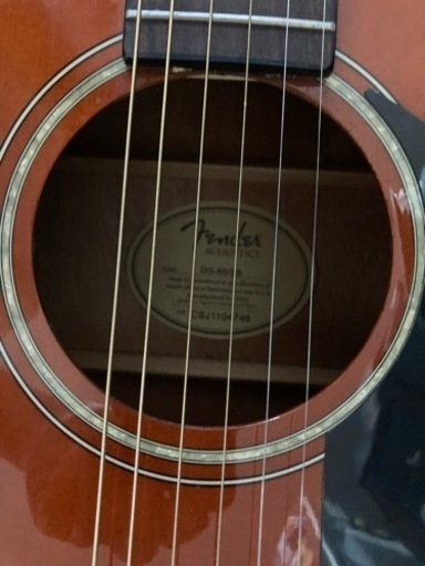 値下】フェンダーアコースティックギターDG-60/SB (よし) 山田の弦楽器