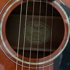 値下】フェンダー アコースティックギター DG-60/SB