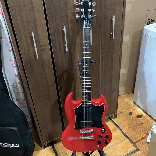 エレキ ギター エピフォン Epiphone Gibson ギブソン SG 良品 本体約100×34×5cm エレキギター 音出し確認済み
