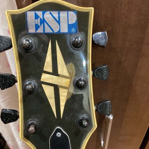 エレキ ギター 詳細不明 レスポール タイプ ジャンク 104×34×7cm ピックアップ出力、セレクター切り替え確認済み トレモロ エレキ ギター 詳細不明 レスポール タイプ ジャンク 104×34×7cm