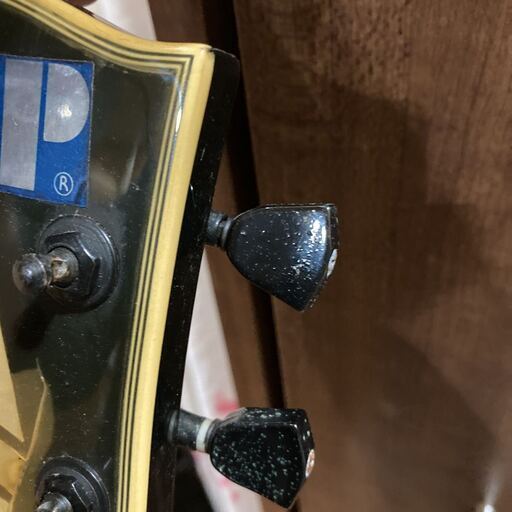 エレキ ギター 詳細不明 レスポール タイプ ジャンク 104×34×7cm