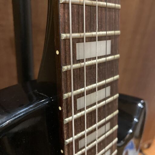 エレキ ギター grass roots グラスルーツ サンバースト 虎目レスポール