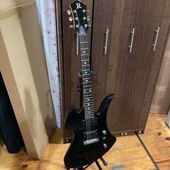 B.C Rich? モッキンバード 黒 ブラック 弦10新品張り...