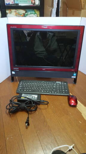 NEC 20インチ VALUESTAR VN370/H Win10/Celeron　CPU B815 (HDD:1TB メモリー：４GB) 動作確認済み