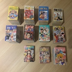 ワンピース　漫画本　1〜103巻