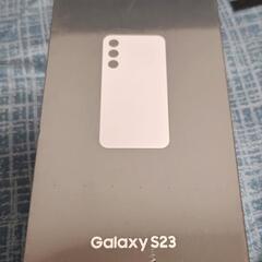 【週末取引特価】新品未開封Galaxy S23 ラベンダー 128GB simフリー