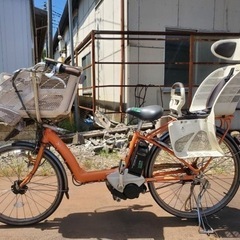 ET404番 ⭐️電動自転車Panasonic ビビ ENS632⭐️