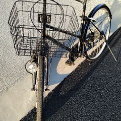 【直接引取限定】 ⭐シティサイクル❗27㌅ 価格交渉️⭕️
