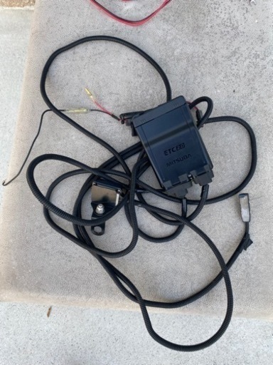 日本無線 二輪車 車載器ETC 2.0 JRM21 二輪車 バイク用 V7 外し ETC 車載器