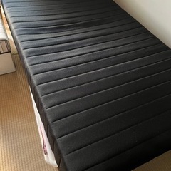 4〜5年使用のシングルベッド