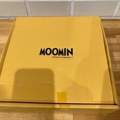【未使用品】MOOMINカレーパスタ皿5枚セット