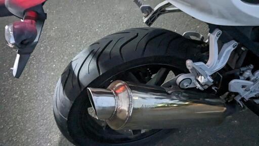 HYOSUNG ヒョースン GT250R 250cc 120キロ確認 通勤の足として