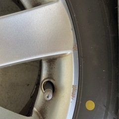 BORBET（ボルベット） 15インチホイール  BRIDGESTONE スタッドレスタイヤ付き4本セット