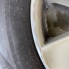 BORBET（ボルベット） 15インチホイール  BRIDGESTONE スタッドレスタイヤ付き4本セット