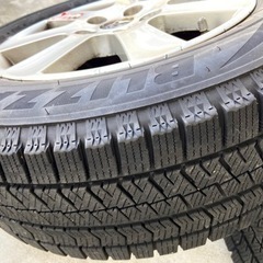 BORBET（ボルベット） 15インチホイール  BRIDGESTONE スタッドレスタイヤ付き4本セット