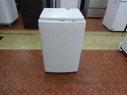 ID 350618　洗濯機5.5K　ツインバード　２０２１年製　KWM-EC55