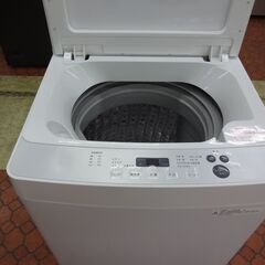 ID 350618 洗濯機5.5K ツインバード 2021年製 KWM-EC55