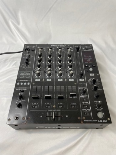Pioneer DJM-850 DJミキサー