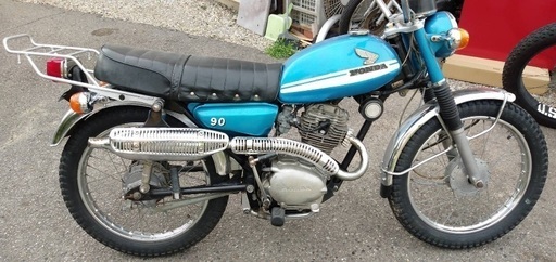 ホンダ ベンリィ CL90 70年 実働 全可動 オリジナル 希少