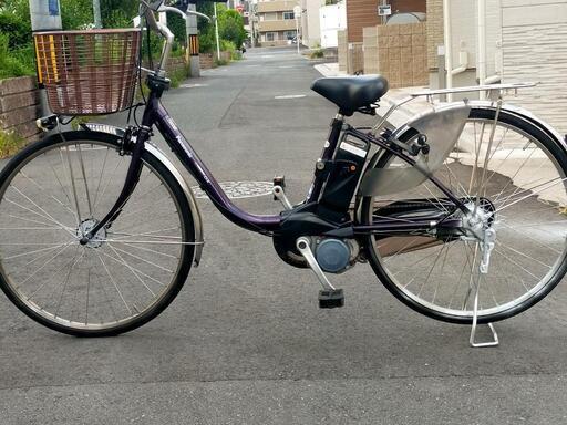 綺麗な自転車