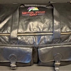 マイケルジョーダン ゴルフレザーダッフルバッグ