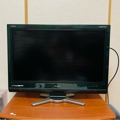 シャープ AQUOS 薄型テレビ 32型 LC-32D30-G