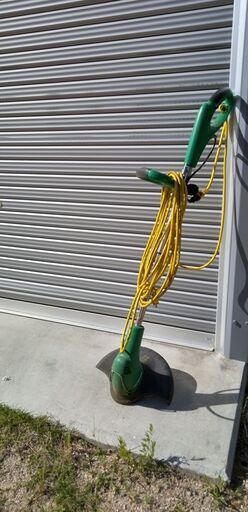 草刈り機　ナイロンコード　AC電源