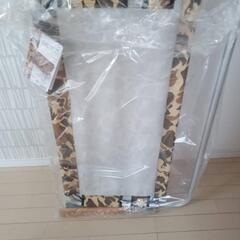 再入荷　残り2点　新品2点セット　格安　キャプテンスタッグ　カモフラ　鹿ベンチ　キャンプ