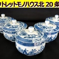 ☆乃りたけ 湯み茶碗 蓋つき 5客セット Noritake…
