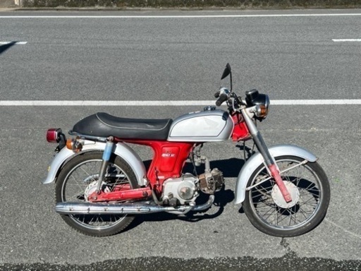 絶好調ホンダ　ベンリィ50S
