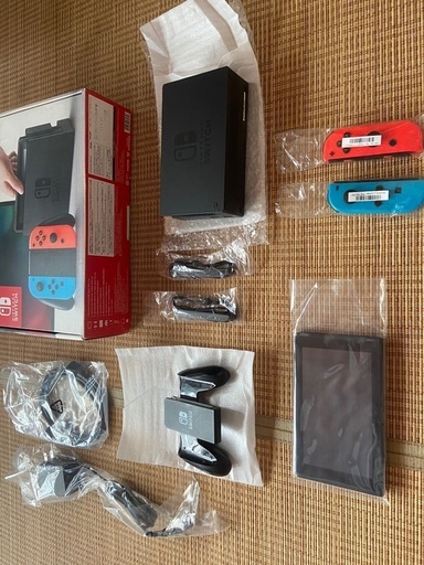 Switch フルセット　動作確認済み　夏休み中購入で1000円引き