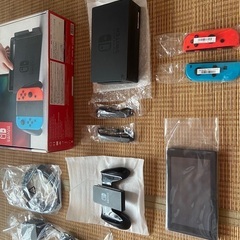 Switch フルセット　動作確認済み　夏休み中購入で1000円引き
