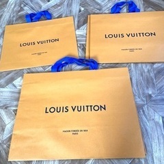 Louis Vuitton ルイヴィトン　ショッパー　紙袋　大⭐...