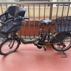 電動自転車 YAMAHA pas kiss