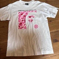 A BATHING APE Tシャツ　ホワイト　Mサイズ