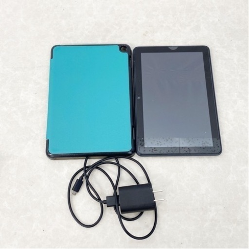 【美品】Fire HD 8 Plus 第10世代 32GB 充電器\u0026ケース付