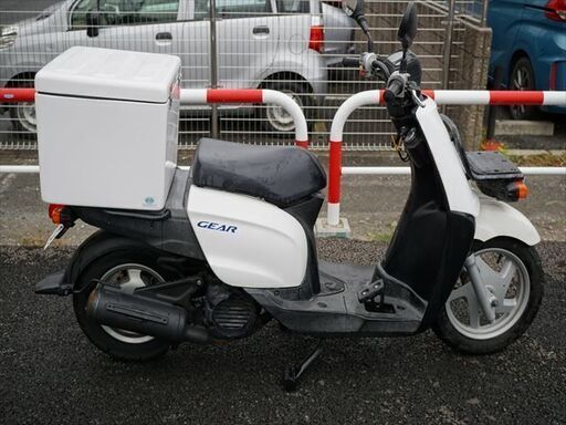 8月6日までの引取または入金可能な方限定　ヤマハ　ギア　UA06J　程度良好　格安