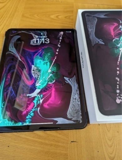 iPad pro 11　WiFi　64GBキャンセルの為再募集