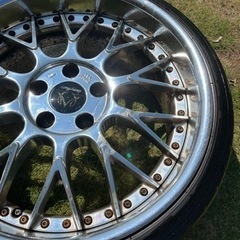 激レア SPEED STAR SSR 18インチ ホイール XR-VIP 深リム