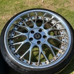 激レア SPEED STAR SSR 18インチ ホイール XR-VIP 深リム