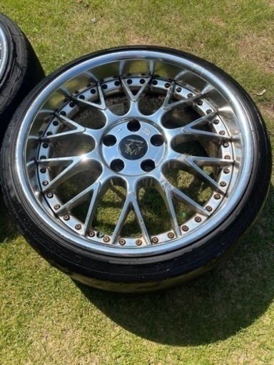 激レア SPEED STAR SSR 18インチ ホイール XR-VIP 深リム (よっつん  