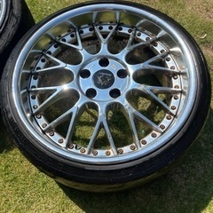 激レア SPEED STAR SSR 18インチ ホイール XR-VIP 深リム