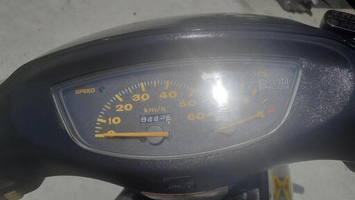 ライブDIO zx バッテリー新品 現状販売 ライブディオZX 規制前マット