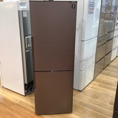 トレファク神戸南店】SHARP 2ドア冷蔵庫！！！【取りに来られる方限定】