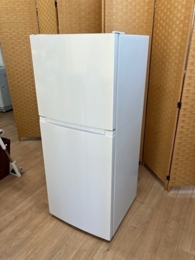 【引取】ハイアール Haier 2022年製 冷凍冷蔵庫 OBBR-181A 2ドア 右開きタイプ 181L 説明書付き