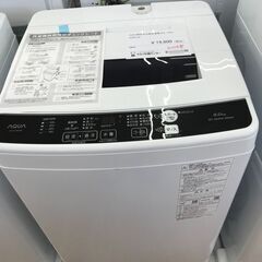 ★ジモティ割あり★ AQUA 洗濯機 6,0kg 年式2022 動作確認／クリーニング済み KJ2492