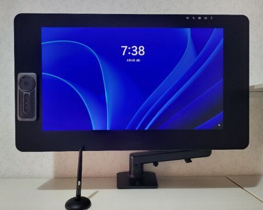 Wacom Cintiq Pro 24 Flex Arm セット