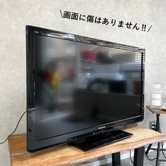 ☑︎ご成約済み? Panasonic 一人暮らしにちょっと贅沢な37型✨ 配送無料